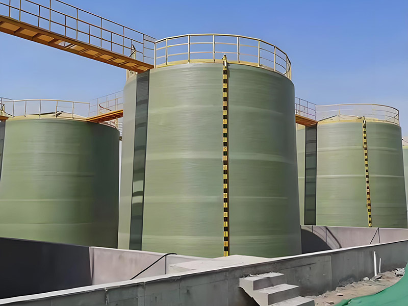 FRP Chemical Storage Tank